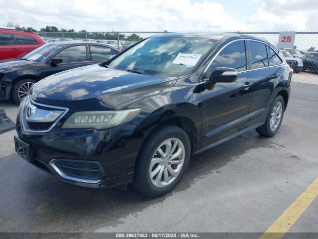 5J8TB3H3XGL009483 Acura Rdx Acurawatch Plus Pkg