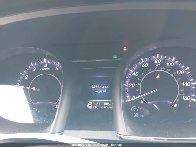 Toyota AVALON XLE 2016 4T1BK1EB1GU228963 Image 7