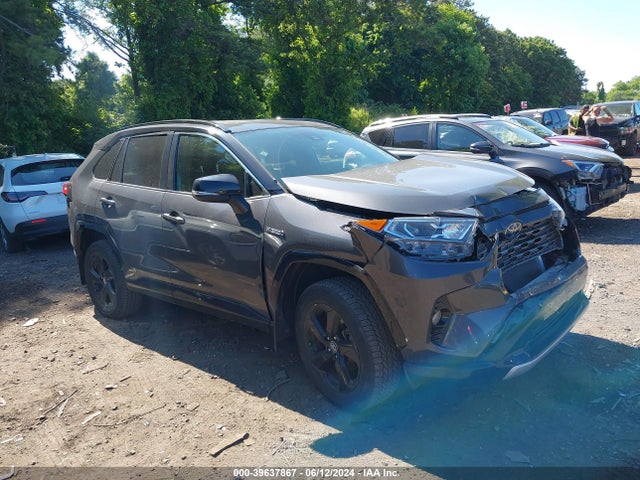 Toyota Rav4 Xse Hybrid 2021 2T3E6RFV8MW009073 main image