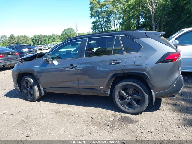 Toyota Rav4 Xse Hybrid 2021 2T3E6RFV8MW009073 Image 14