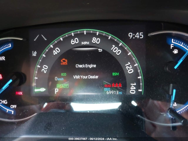Toyota Rav4 Xse Hybrid 2021 2T3E6RFV8MW009073 Image 15