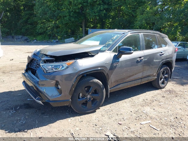 Toyota Rav4 Xse Hybrid 2021 2T3E6RFV8MW009073 Image 2
