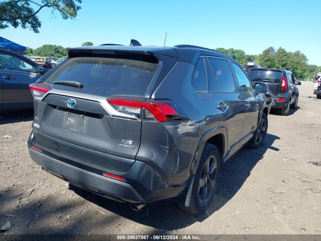 Toyota Rav4 Xse Hybrid 2021 2T3E6RFV8MW009073 Image 4