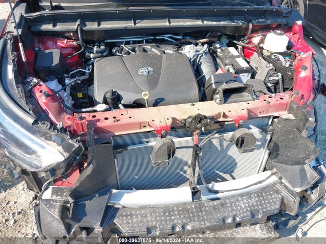 Toyota Highlander Xle 2021 5TDGZRBH4MS138476 Image 10