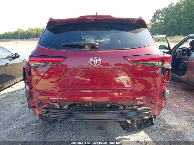 Toyota Highlander Xle 2021 5TDGZRBH4MS138476 Image 17