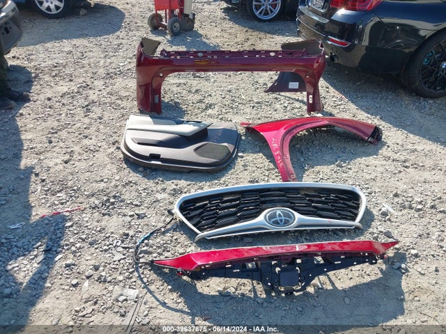 Toyota Highlander Xle 2021 5TDGZRBH4MS138476 Image 12