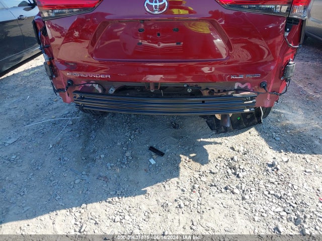 Toyota Highlander Xle 2021 5TDGZRBH4MS138476 Image 20