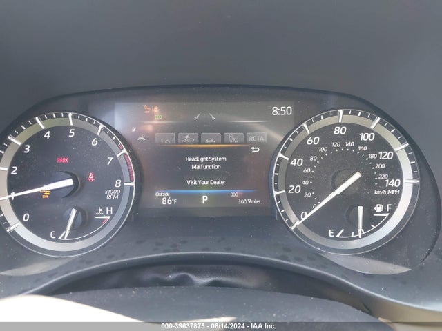 Toyota Highlander Xle 2021 5TDGZRBH4MS138476 Image 7