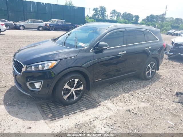 KIA Sorento 3.3l Ex 2017 5XYPHDA54HG250582 Image 2