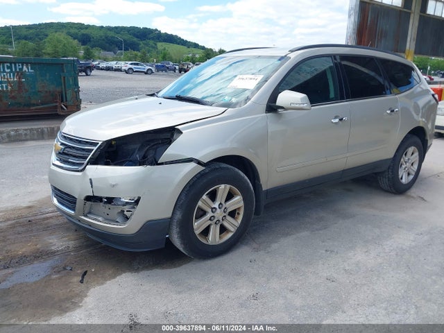Chevrolet Traverse 1lt 2014 1GNKVGKD7EJ343772 Image 2