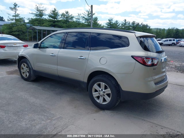 Chevrolet Traverse 1lt 2014 1GNKVGKD7EJ343772 Image 3