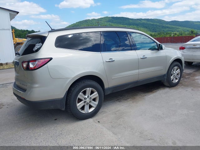 Chevrolet Traverse 1lt 2014 1GNKVGKD7EJ343772 Image 4