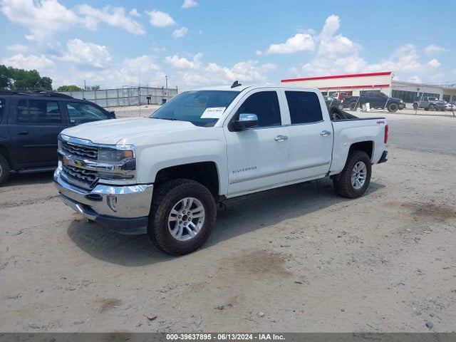 Chevrolet Silverado 1500 1lz 2016 3GCUKSEC7GG191948 Image 2