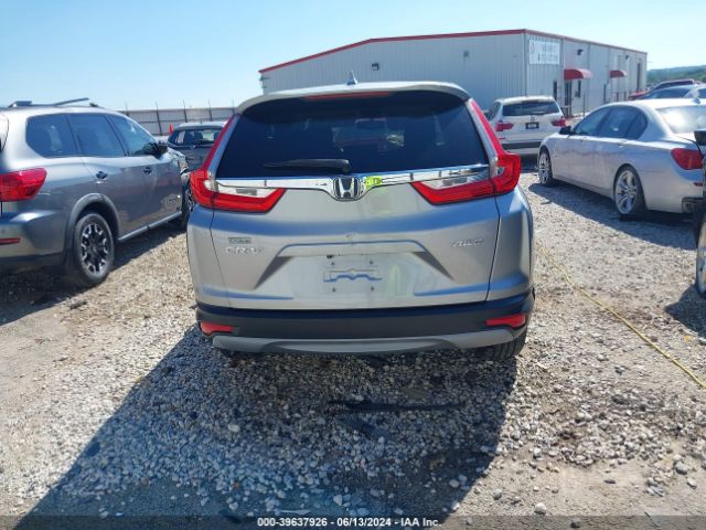 2HKRW2H89HH658135 Honda Cr-v Ex-l/ex-l Navi