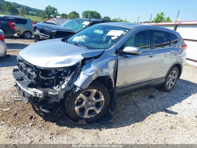 2HKRW2H89HH658135 Honda Cr-v Ex-l/ex-l Navi