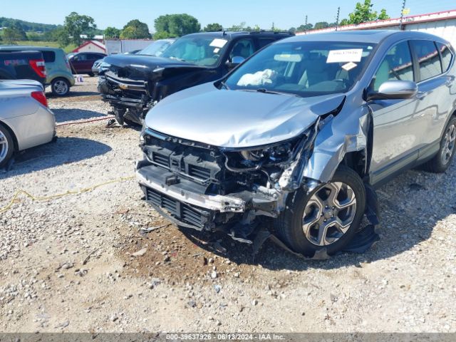 2HKRW2H89HH658135 Honda Cr-v Ex-l/ex-l Navi