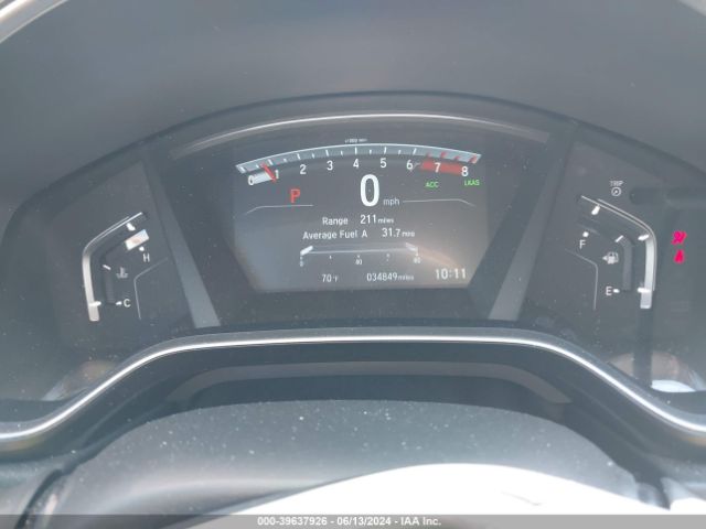 2HKRW2H89HH658135 Honda Cr-v Ex-l/ex-l Navi