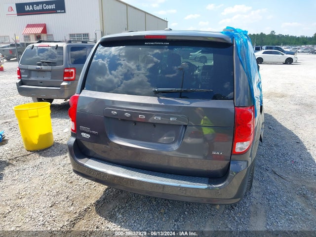 Dodge Grand Caravan Sxt 2018 2C4RDGCG7JR264708 Image 16