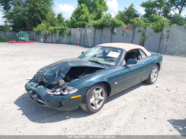 1997 JAGUAR XK8 SAJGX2740VC016785 Photo 1