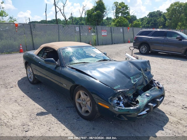 1997 JAGUAR XK8 SAJGX2740VC016785 Photo 5