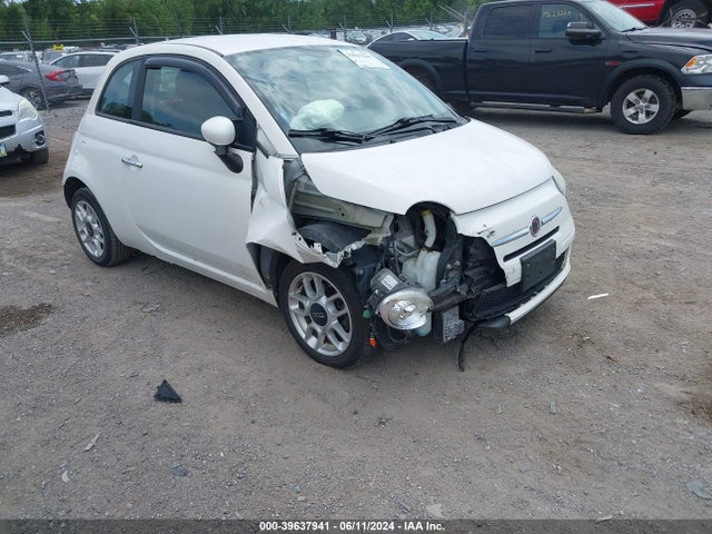 2012 FIAT 500 3C3CFFAR4CT112503 Photo 0