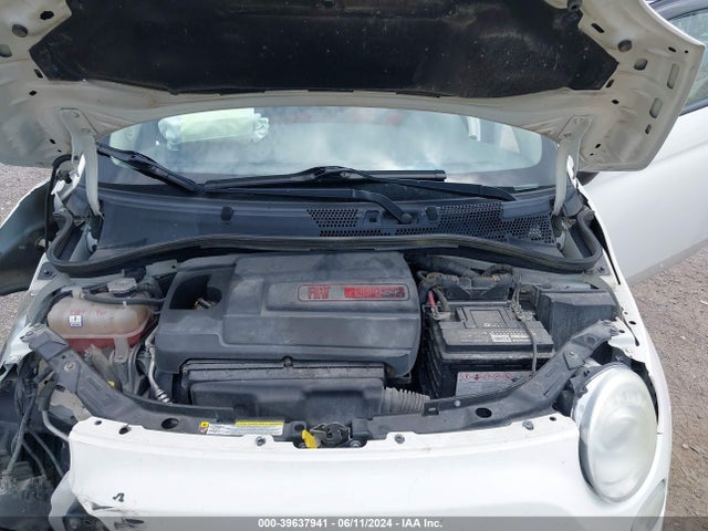 2012 FIAT 500 3C3CFFAR4CT112503 Photo 9