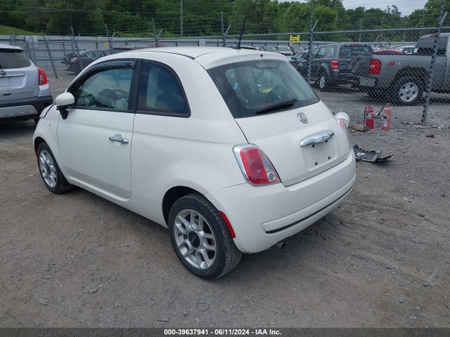 2012 FIAT 500 3C3CFFAR4CT112503 Photo 2