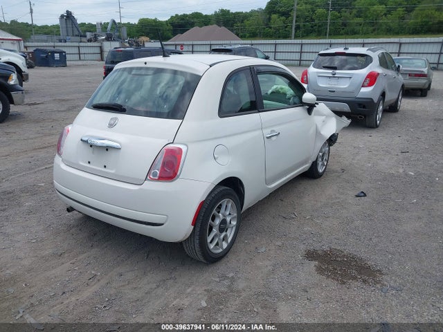 2012 FIAT 500 3C3CFFAR4CT112503 Photo 3