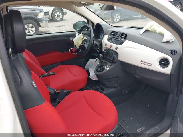 2012 FIAT 500 3C3CFFAR4CT112503 Photo 4