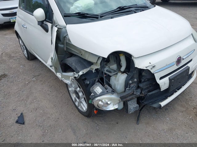 2012 FIAT 500 3C3CFFAR4CT112503 Photo 5