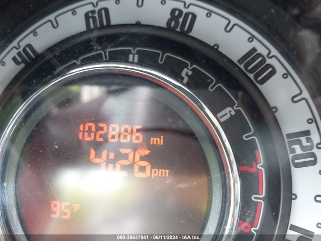 2012 FIAT 500 3C3CFFAR4CT112503 Photo 6