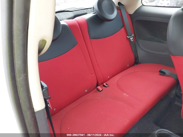 2012 FIAT 500 3C3CFFAR4CT112503 Photo 7