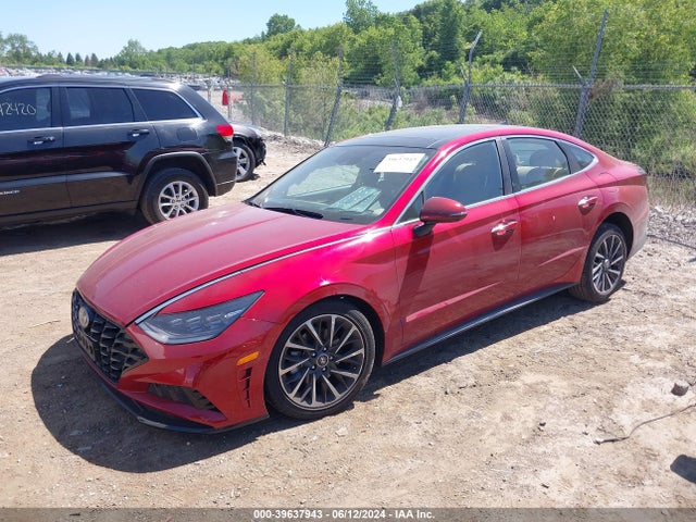 Hyundai Sonata Limited 2023 KMHL34J28PA291665 Image 2