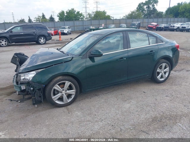 Chevrolet Cruze 2lt Auto 2015 1G1PE5SB1F7240274 Image 2