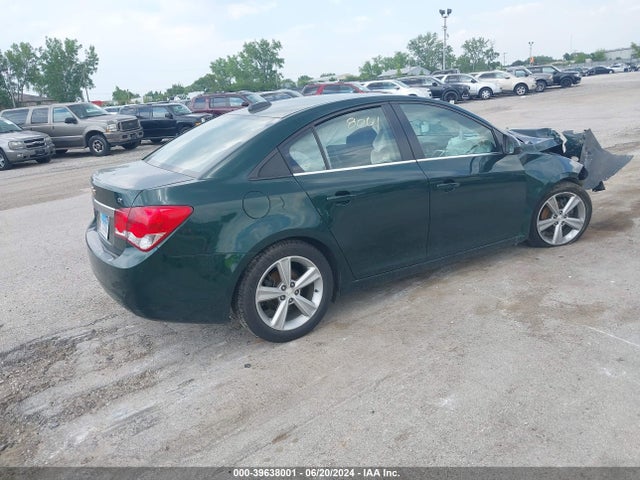 Chevrolet Cruze 2lt Auto 2015 1G1PE5SB1F7240274 Image 4