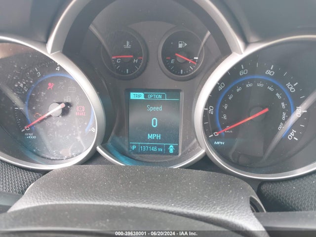 Chevrolet Cruze 2lt Auto 2015 1G1PE5SB1F7240274 Image 7