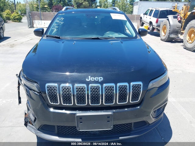1C4PJLLB4MD112566 Jeep Cherokee Latitude Plus Fwd