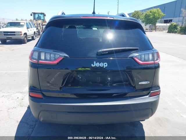 1C4PJLLB4MD112566 Jeep Cherokee Latitude Plus Fwd