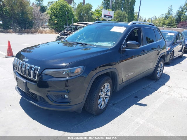 1C4PJLLB4MD112566 Jeep Cherokee Latitude Plus Fwd