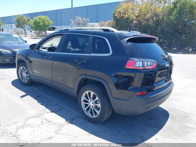 1C4PJLLB4MD112566 Jeep Cherokee Latitude Plus Fwd