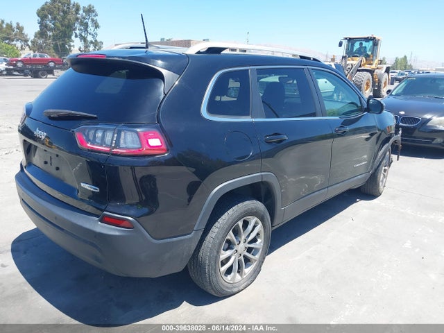 1C4PJLLB4MD112566 Jeep Cherokee Latitude Plus Fwd