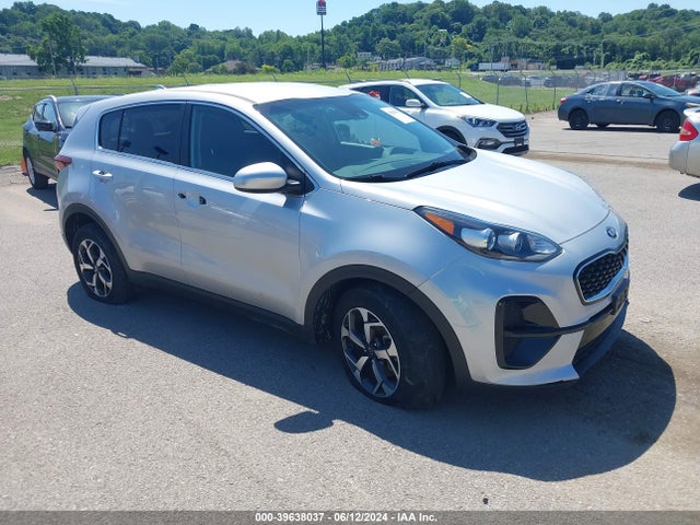 KIA Sportage Lx 2021 KNDPM3ACXM7867495 Image 1