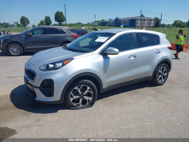 KIA Sportage Lx 2021 KNDPM3ACXM7867495 Image 2