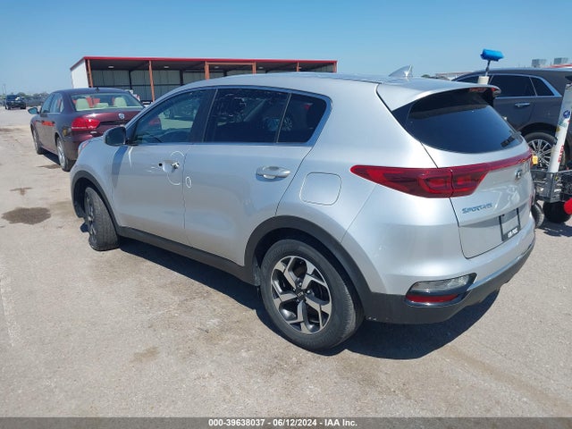 KIA Sportage Lx 2021 KNDPM3ACXM7867495 Image 3
