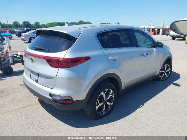 KIA Sportage Lx 2021 KNDPM3ACXM7867495 Image 4