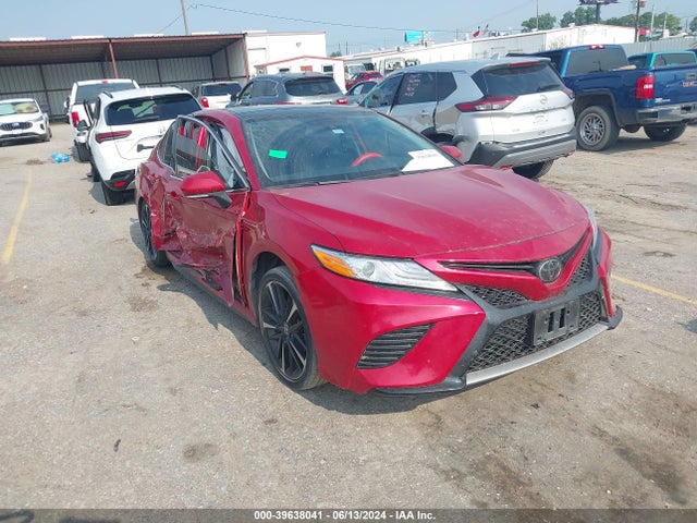 Toyota CAMRY XSE 2020 4T1K61AK5LU389837 головне зображення
