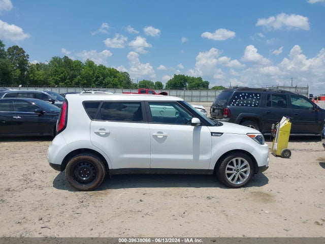 KIA SOUL + 2019 KNDJP3A51K7017508 Image 12