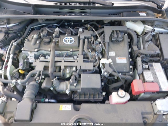 Toyota Corolla Hybrid Le 2021 JTDEAMDE1MJ002162 Image 10