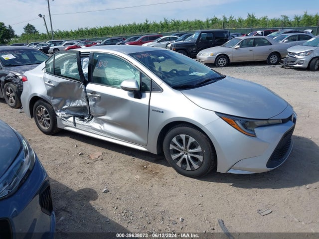Toyota Corolla Hybrid Le 2021 JTDEAMDE1MJ002162 Image 13