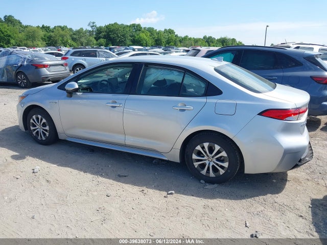 Toyota Corolla Hybrid Le 2021 JTDEAMDE1MJ002162 Image 14